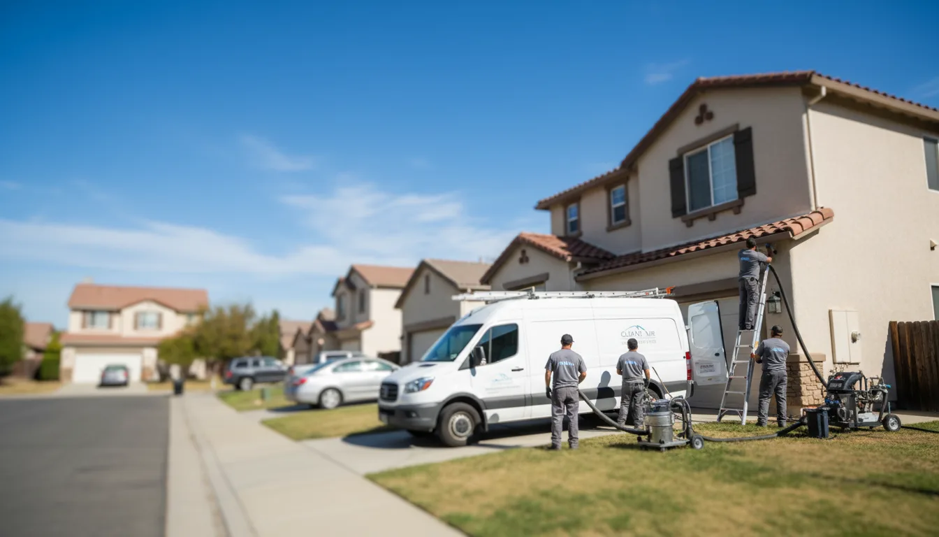 Air Duct Cleaning in Bartlesville, OK near me